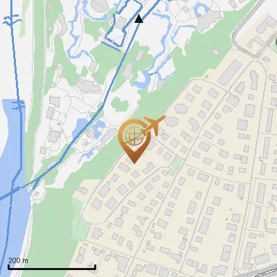 Karte Hochleite 10-13, 81545 München