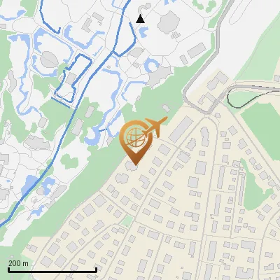 Karte Hochleite 2-3, 81545 München