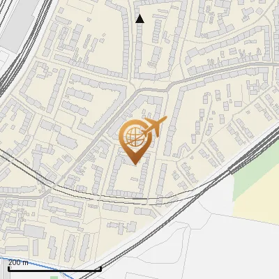 Karte Hochmeisterstraße 8-15, 51065 Köln