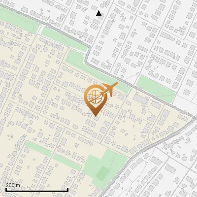 Karte Hochnißlstraße 12-21, 81825 München