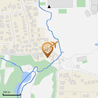 Karte Hochrad 29-38, 22605 Hamburg