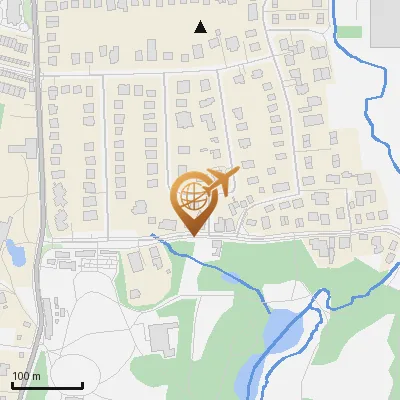 Karte Hochrad 66-72, 22605 Hamburg