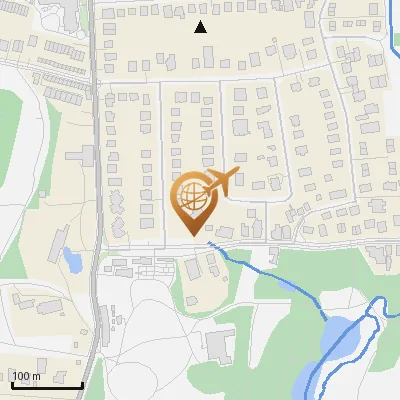 Karte Hochrad 76-78, 22605 Hamburg