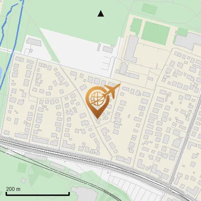 Karte Hochriesstraße 14-16, 81671 München