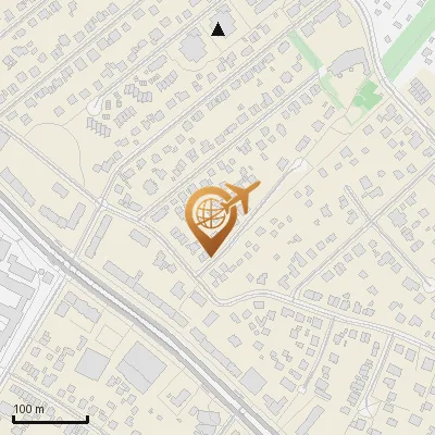 Karte Hochspannungsweg 20, 12359 Berlin