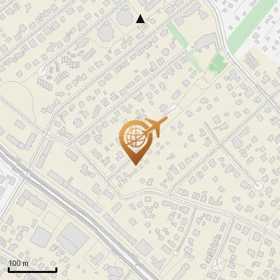 Karte Hochspannungsweg 23, 12359 Berlin