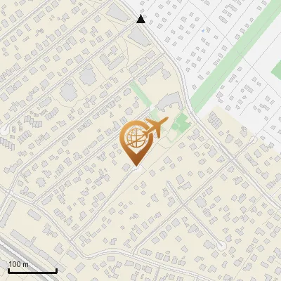 Karte Hochspannungsweg 4, 12359 Berlin