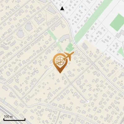 Karte Hochspannungsweg 9, 12359 Berlin