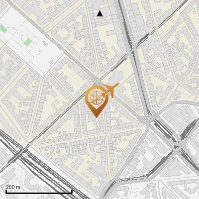 Karte Hochstadenstraße 24-33, 50674 Köln