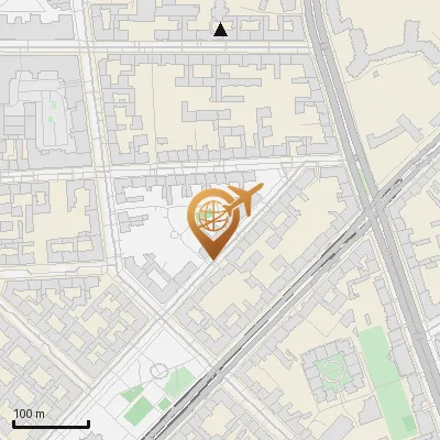 Karte Hochstädter Straße 5-7, 13347 Berlin