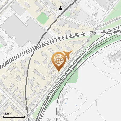 Karte Hochstraße 12, 13357 Berlin