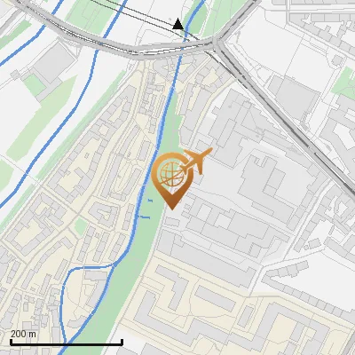 Karte Hochstraße 13, 81669 München