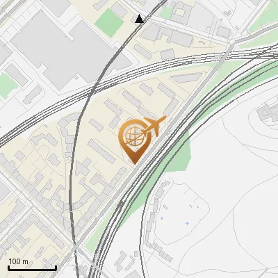 Karte Hochstraße 13-14, 13357 Berlin