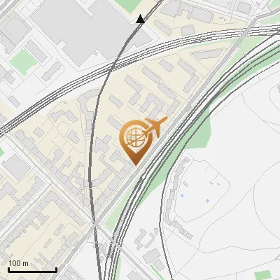 Karte Hochstraße 18, 13357 Berlin