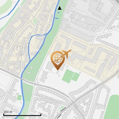 Karte Hochstraße 29, 81669 München