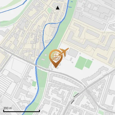 Karte Hochstraße 31, 81669 München