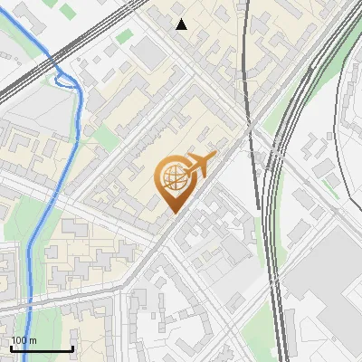 Karte Hochstraße 33-41, 13357 Berlin