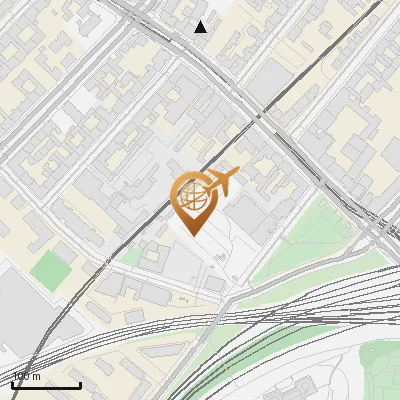 Karte Hochstraße 4, 13357 Berlin