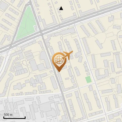 Karte Hochstraße 2-7, 22047 Hamburg