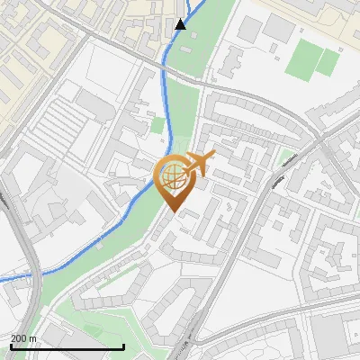 Karte Hochstraße 45-47, 81541 München