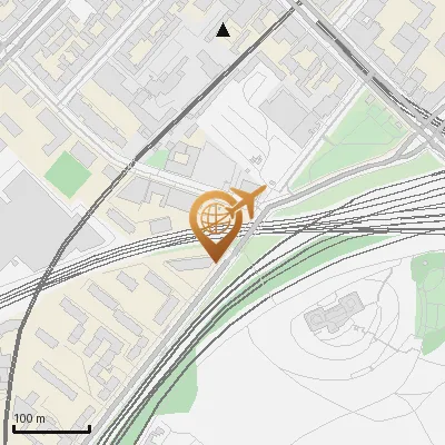 Karte Hochstraße 6-7, 13357 Berlin