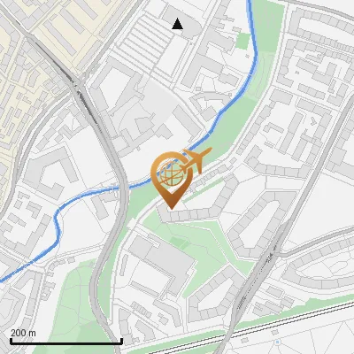 Karte Hochstraße 75, 81541 München