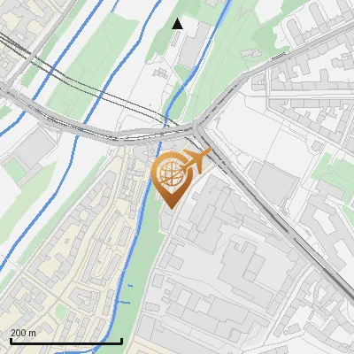 Karte Hochstraße 4-10, 81669 München