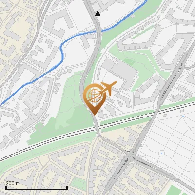 Karte Hochstraße 83, 81541 München