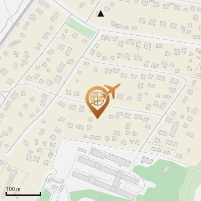 Karte Hochwaldsteig 16, 14089 Berlin