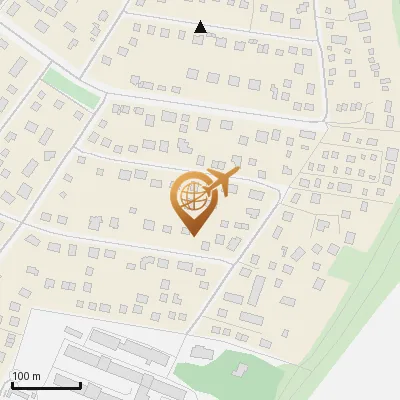 Karte Hochwaldsteig 25, 14089 Berlin