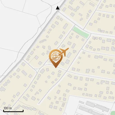 Karte Hochwaldsteig 3, 14089 Berlin