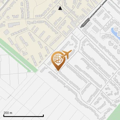 Karte Hochwaldstraße 11-36, 50935 Köln