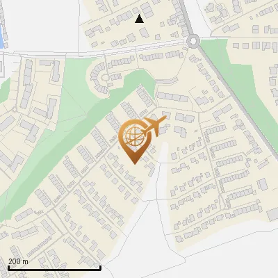 Karte Hochwinkel 13-25, 51069 Köln