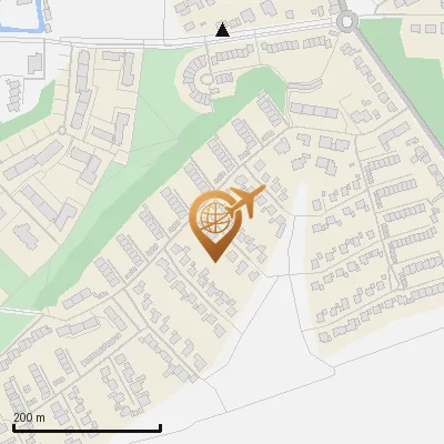 Karte Hochwinkel 29-59, 51069 Köln