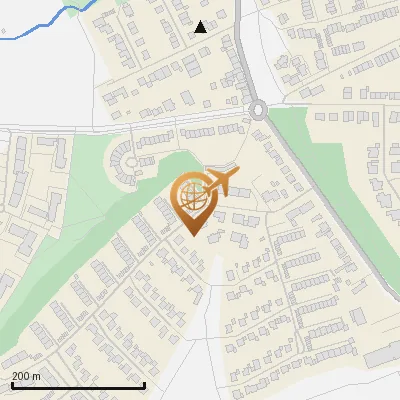 Karte Hochwinkel 9-12, 51069 Köln