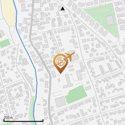 Karte Höcherstraße 11, 80999 München