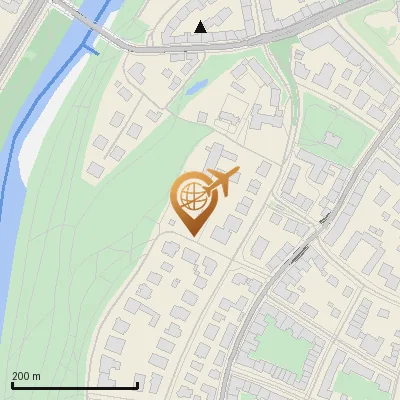 Karte Höchlstraße 1, 81675 München