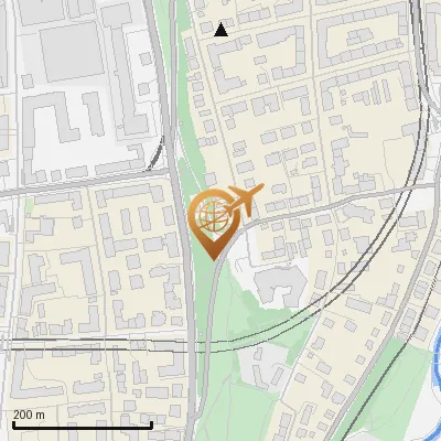 Karte Hoeckhstraße 40, 81379 München