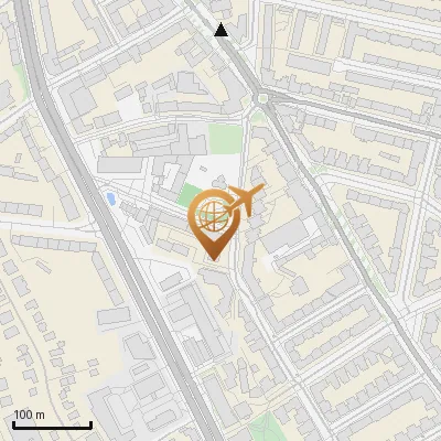 Karte Högenstraße 23, 22527 Hamburg