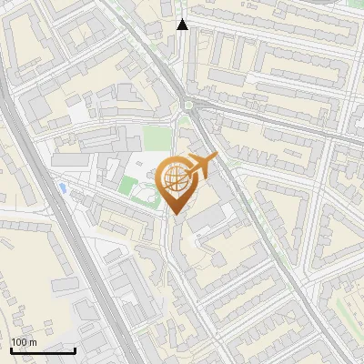 Karte Högenstraße 24-32, 22527 Hamburg