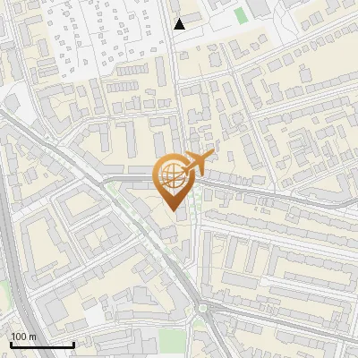 Karte Högenstraße 49, 22527 Hamburg