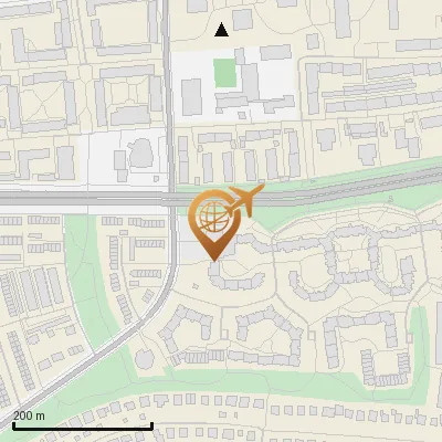 Karte Höglwörther Straße 1, 81369 München