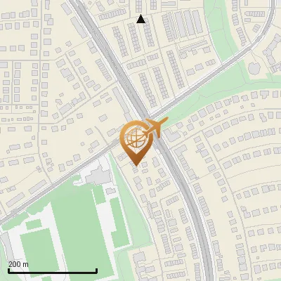 Karte Höglwörther Straße 213, 81379 München