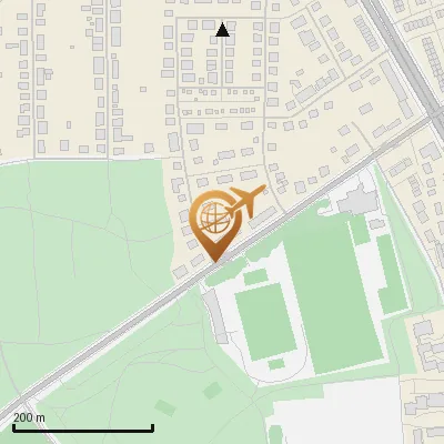 Karte Höglwörther Straße 254-266, 81379 München