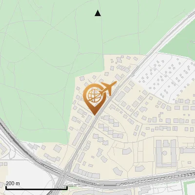 Karte Höglwörther Straße 357-360, 81379 München