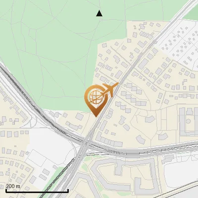 Karte Höglwörther Straße 377-382, 81379 München