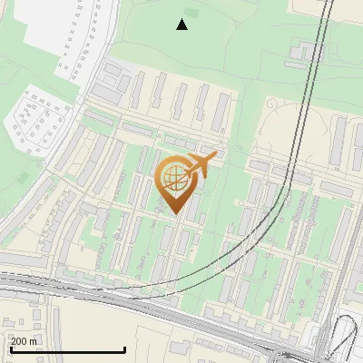 Karte Höhenstadter Straße 11-29, 81671 München