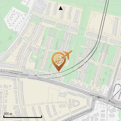 Karte Höhenstadter Straße 1-8, 81671 München