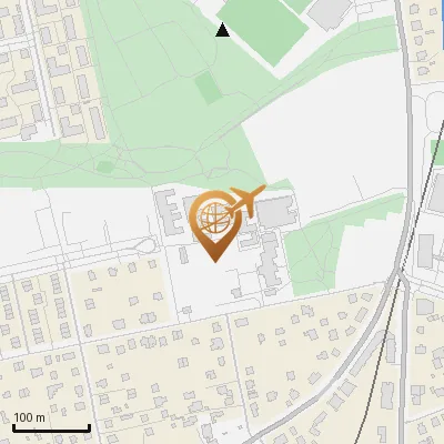 Karte Höhensteig 1, 12526 Berlin