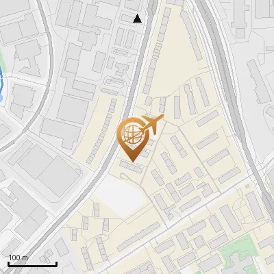 Karte Höhentwiete 1-17, 22335 Hamburg